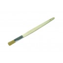 Кисть плоская прямая, длинная ручка 15 мм.(01-350)